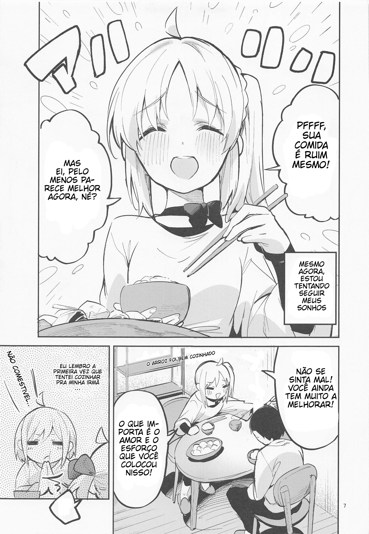 Yume ga Uta o Utau no da! - 6