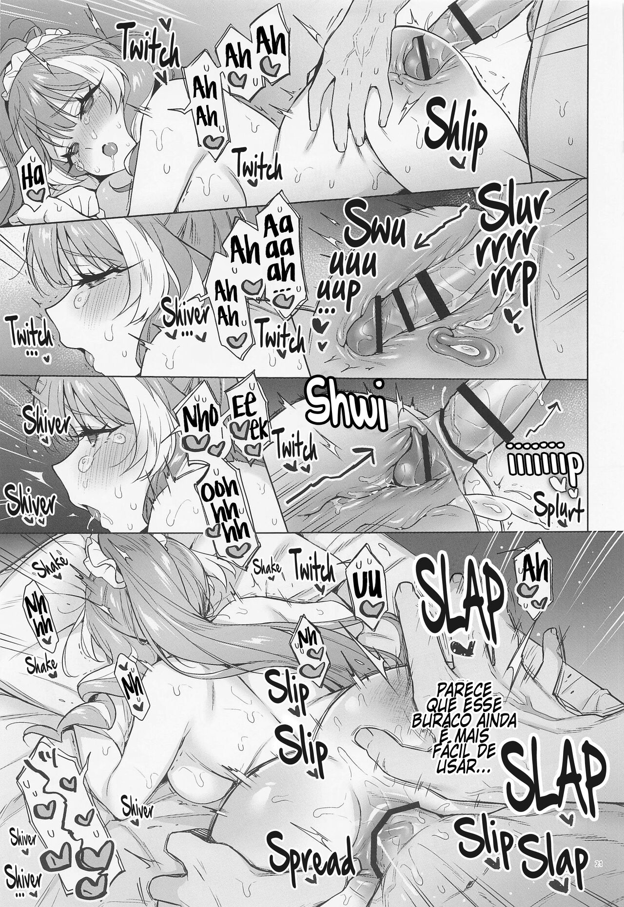 Shitsurakuen Moment – Paradise won’t last forever. | Paradise lost moment