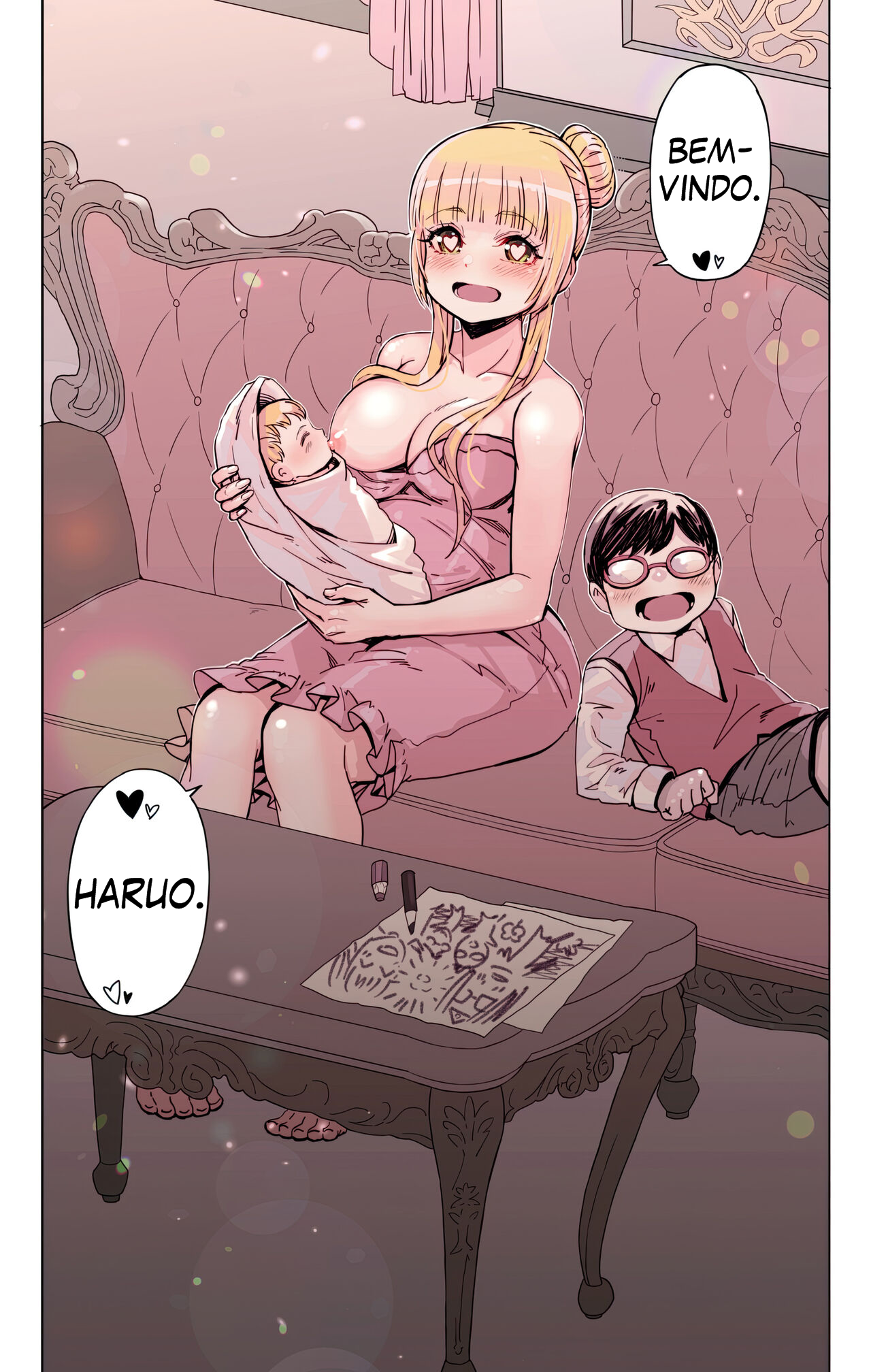 Isekai Tensei Yuusha Yoshida Haruo wa Koi o Suru