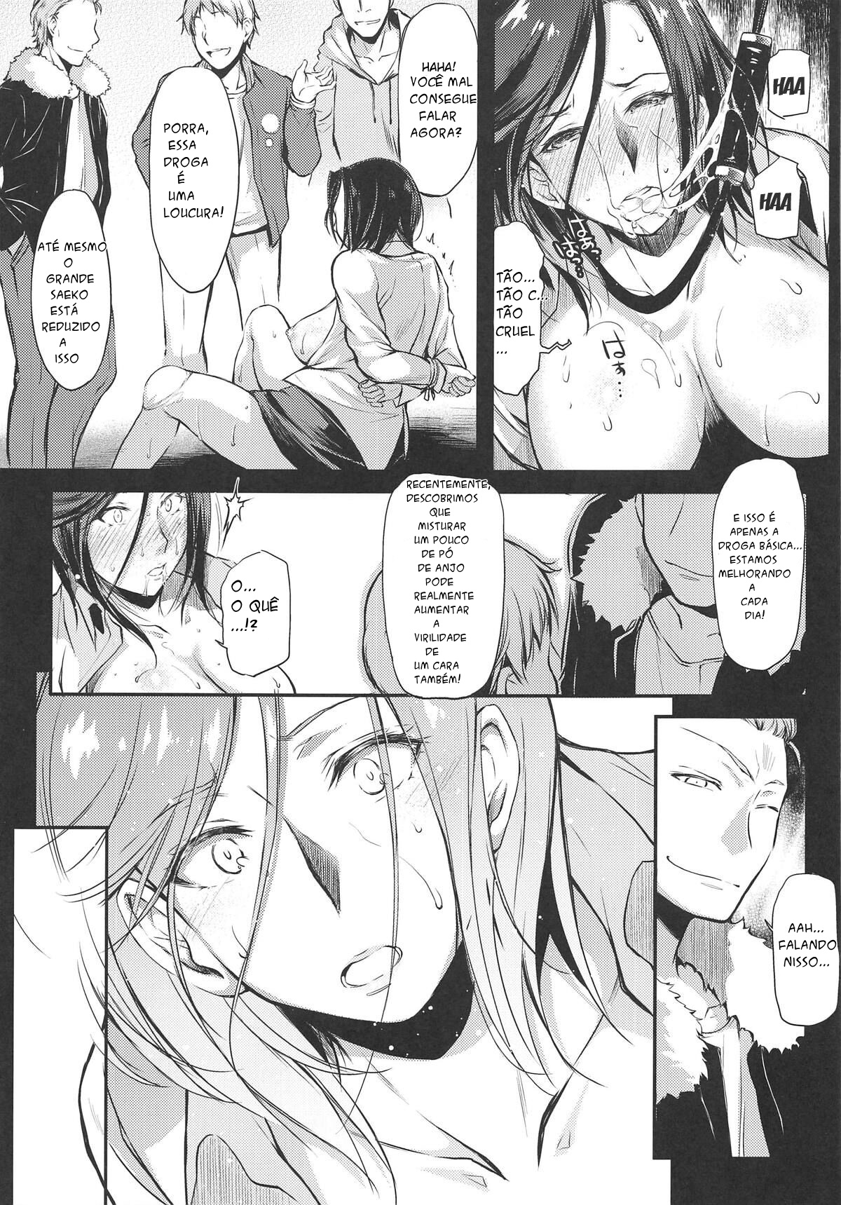 Nogami Saeko Kikiippatsu!! (City Hunter) - 7