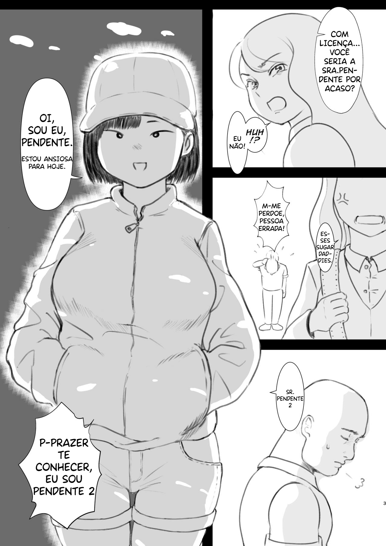 Yotomae no doutei ga papa katsuyattatta. | Before Turning 40 a Virgin Became a Sugar Daddy - 2