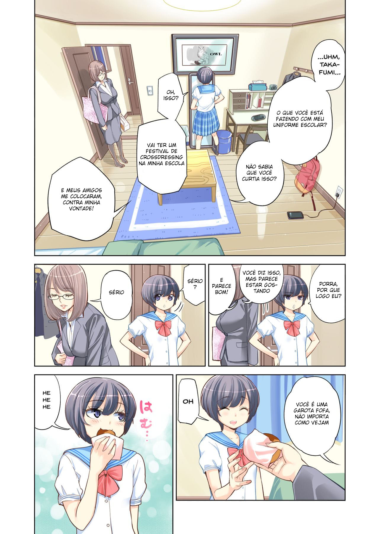 Kyoudai Shikkaku | Failing as Brother and Sister - 5