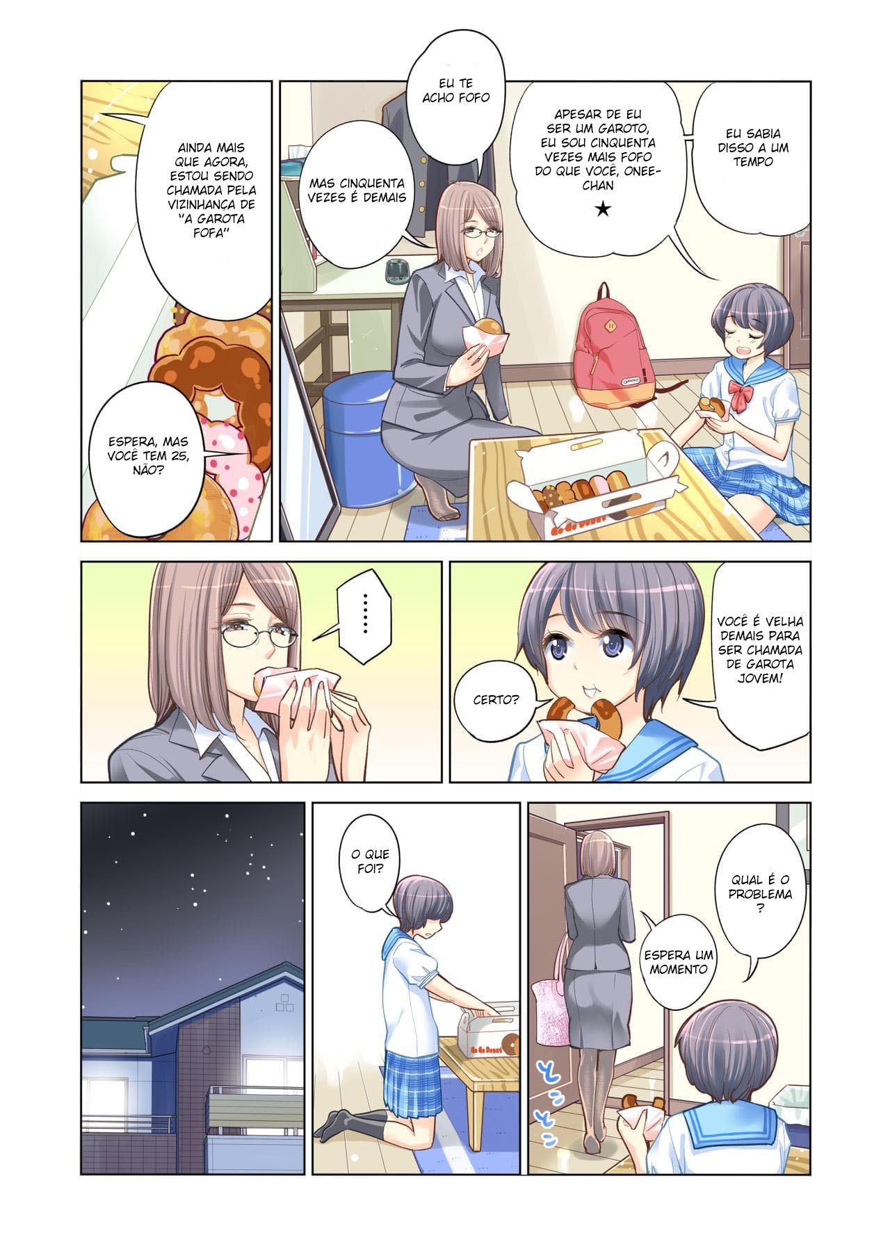 Kyoudai Shikkaku | Failing as Brother and Sister