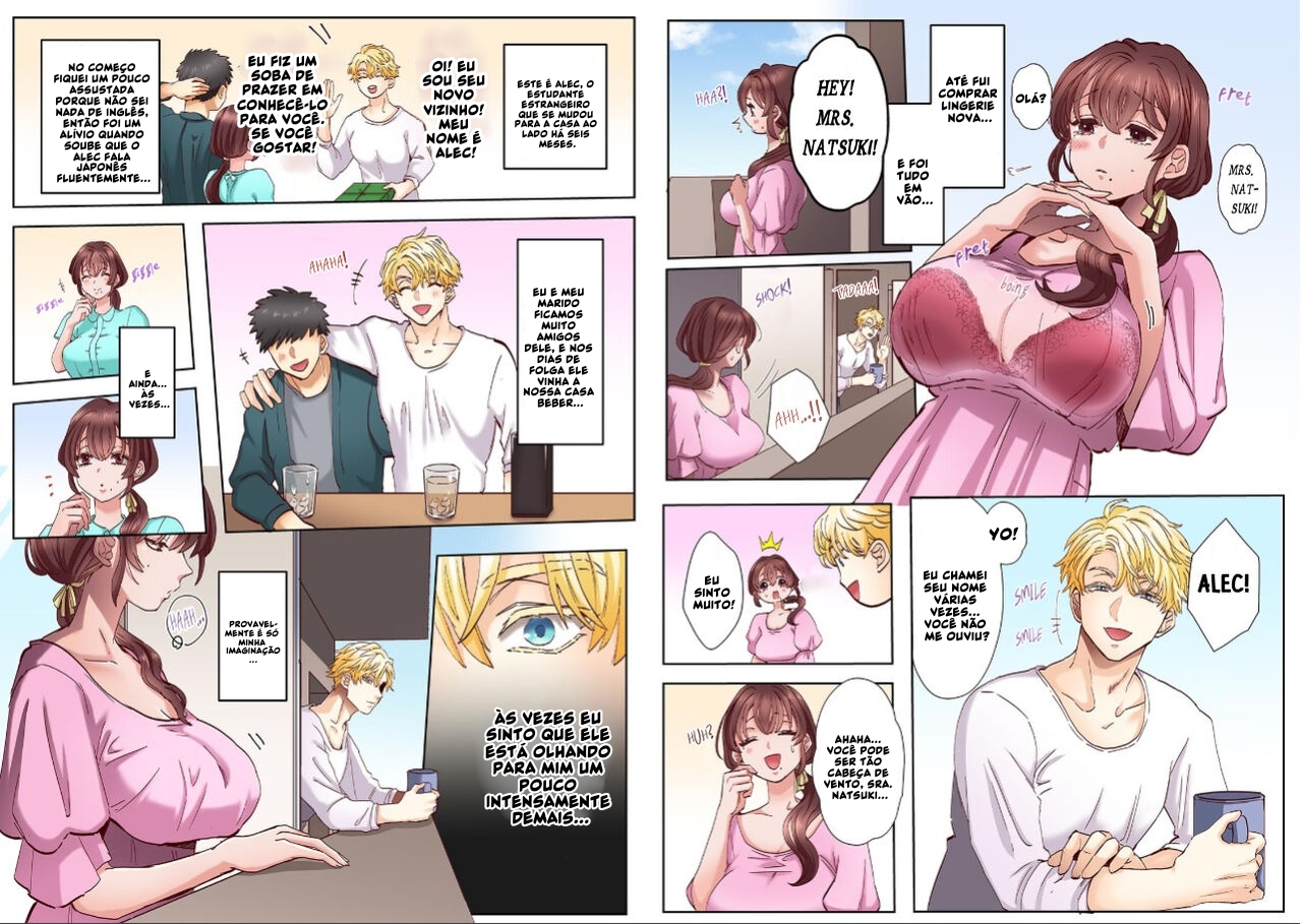 Okusan no Ana, Ore no de Fusai de Agemasu ne? - 4