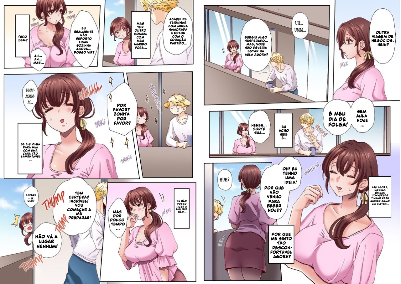 Okusan no Ana, Ore no de Fusai de Agemasu ne? - 5