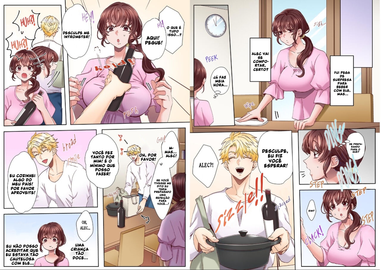 Okusan no Ana, Ore no de Fusai de Agemasu ne?