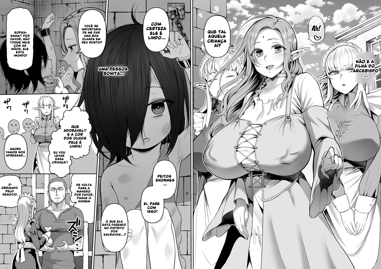 200-Nen Mo no Shojo Elf Shota o Kau | A 200 Year Old Virgin Elf Raises a Young Boy - 3