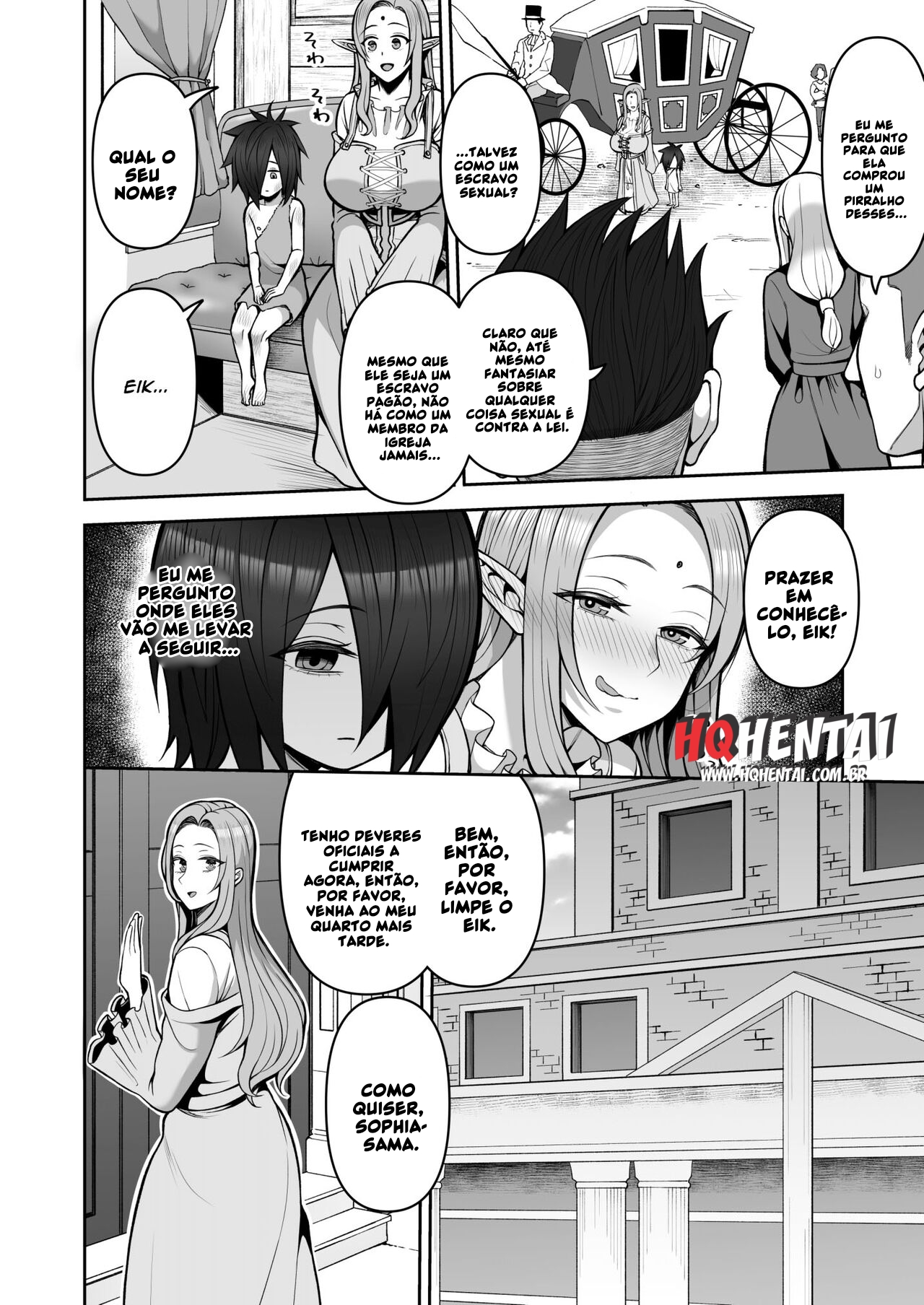 200-Nen Mo no Shojo Elf Shota o Kau | A 200 Year Old Virgin Elf Raises a Young Boy - 4