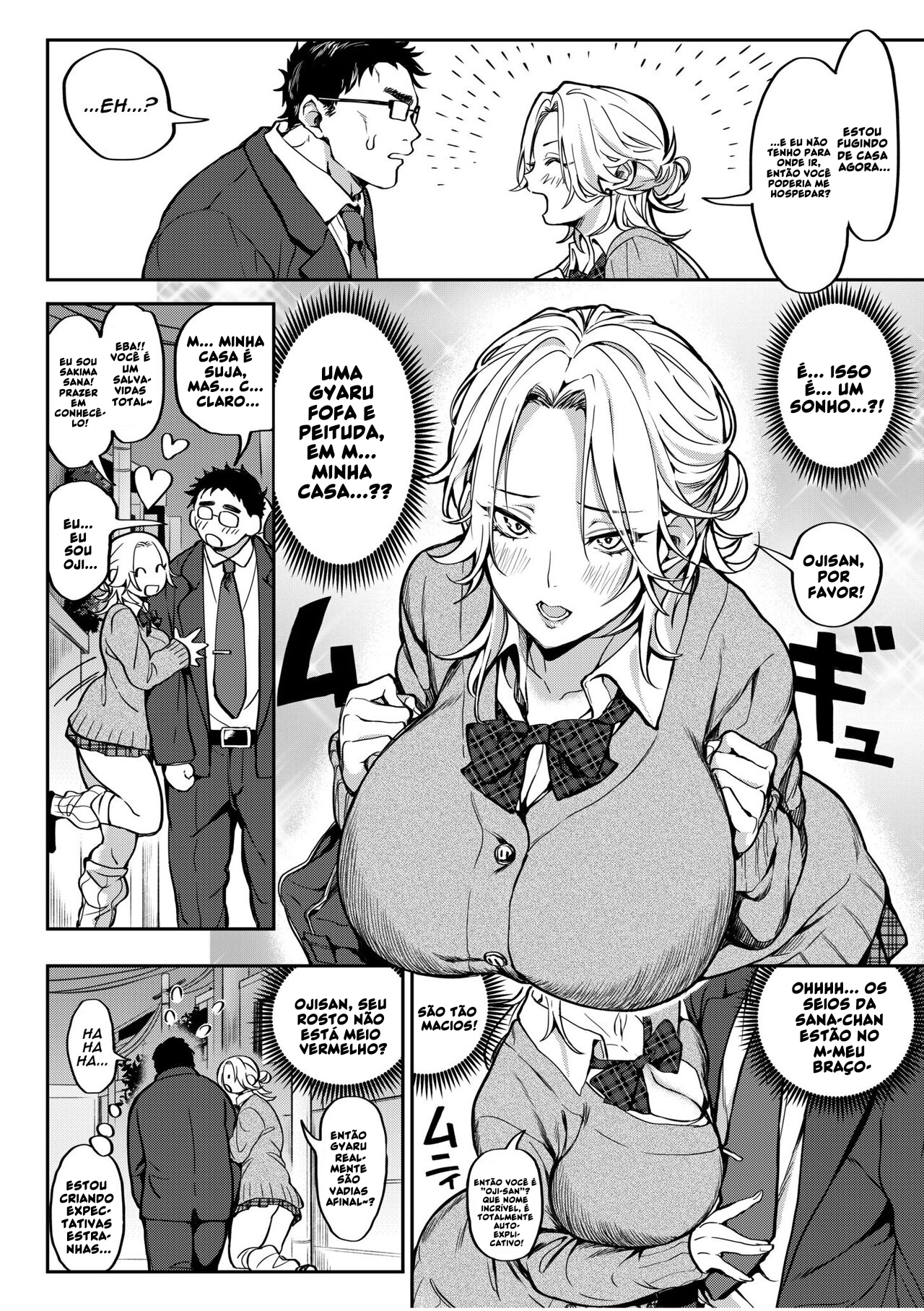 Oji-san, Tada de Namahame Ii yo… ~Iede Gal no Oshikake SEX~ | Old Man, You Can Stick It In Me Raw For Free… Forced Sex With A Runaway Girl - 4