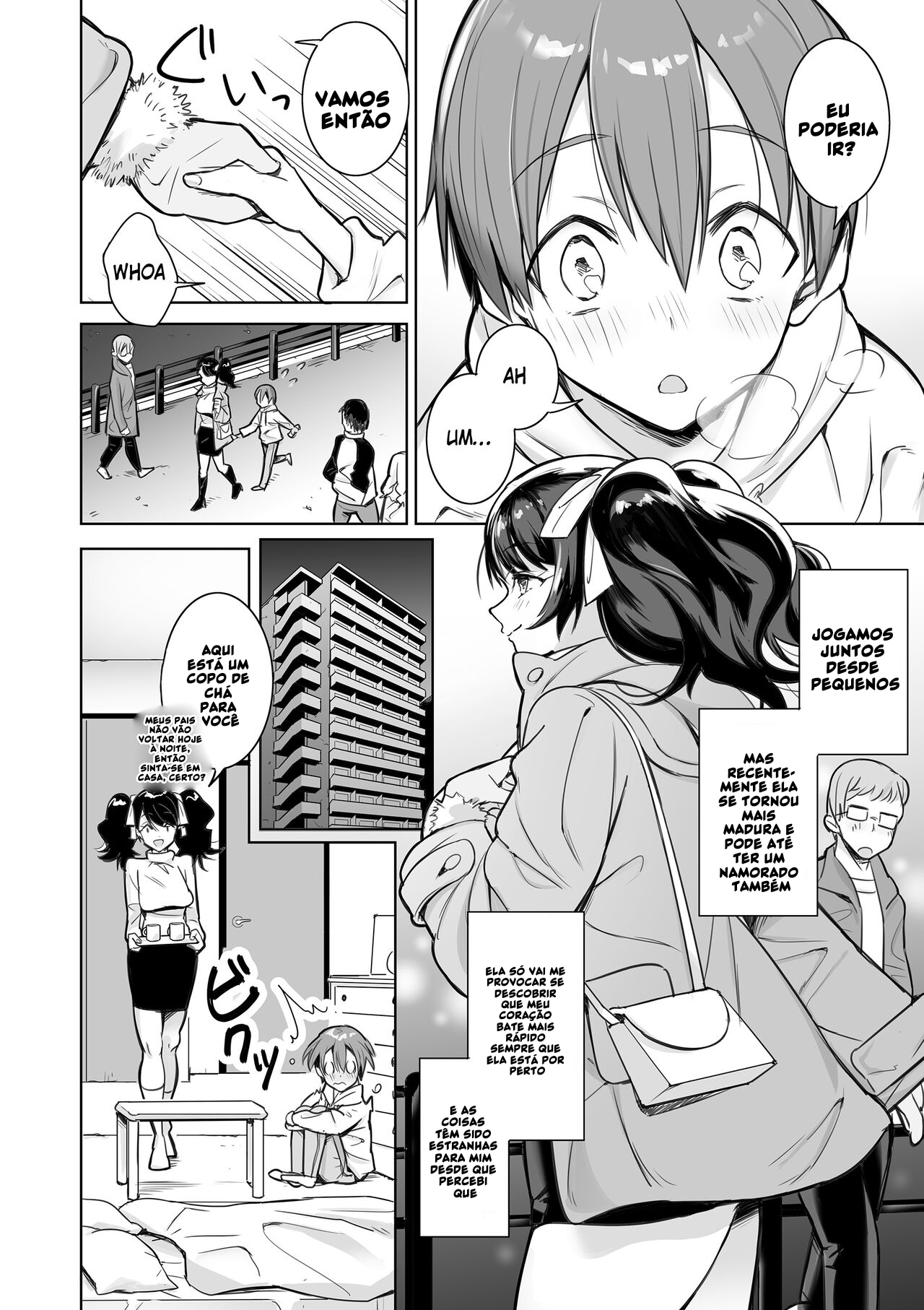 Osananajimi no Onee-chan ni Sasowarechau Hanashi - 3