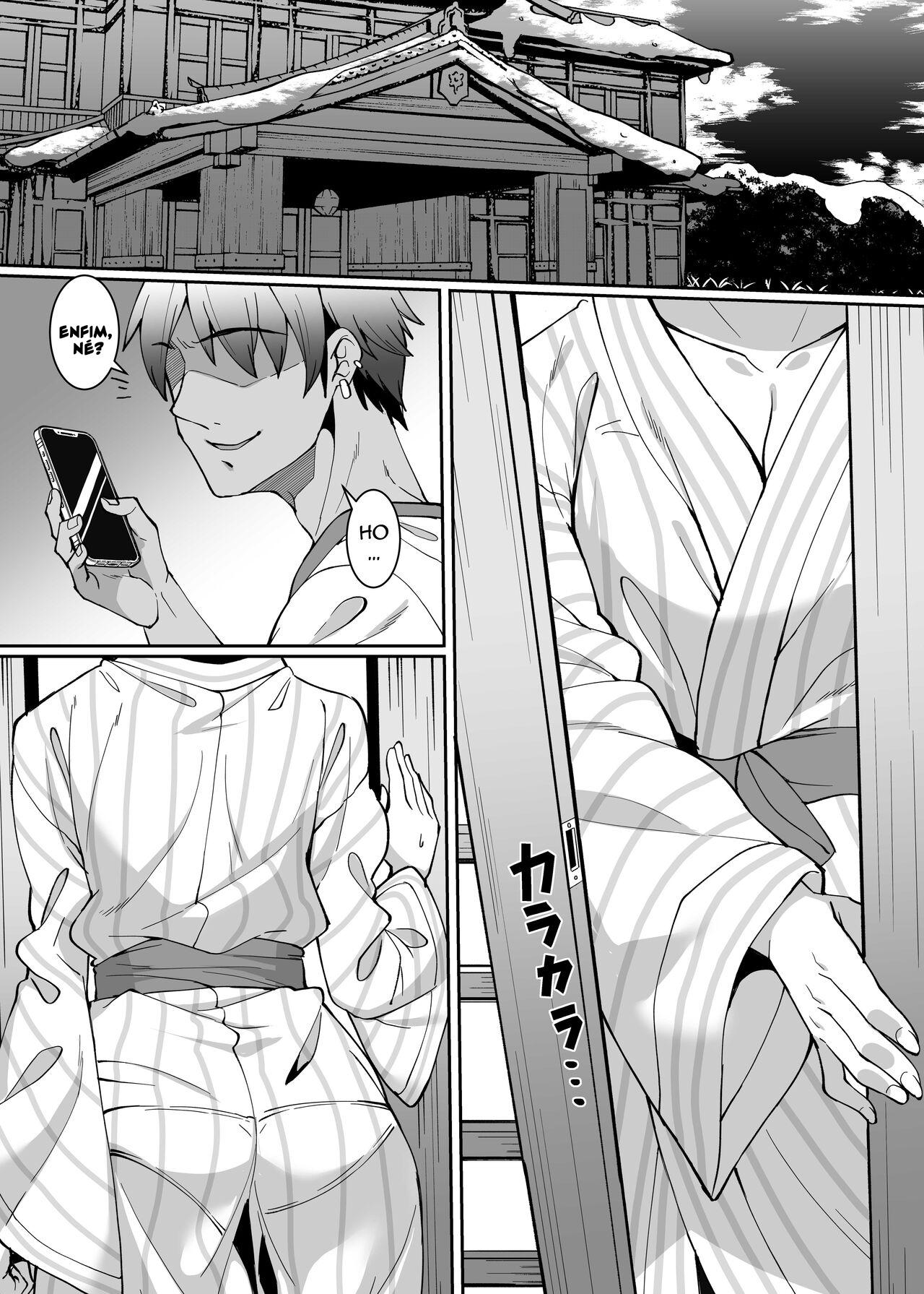 Netorare Miboujin (?) Actress | Netorare Widow (?) Actress (Alice Gear Aegis) - 4