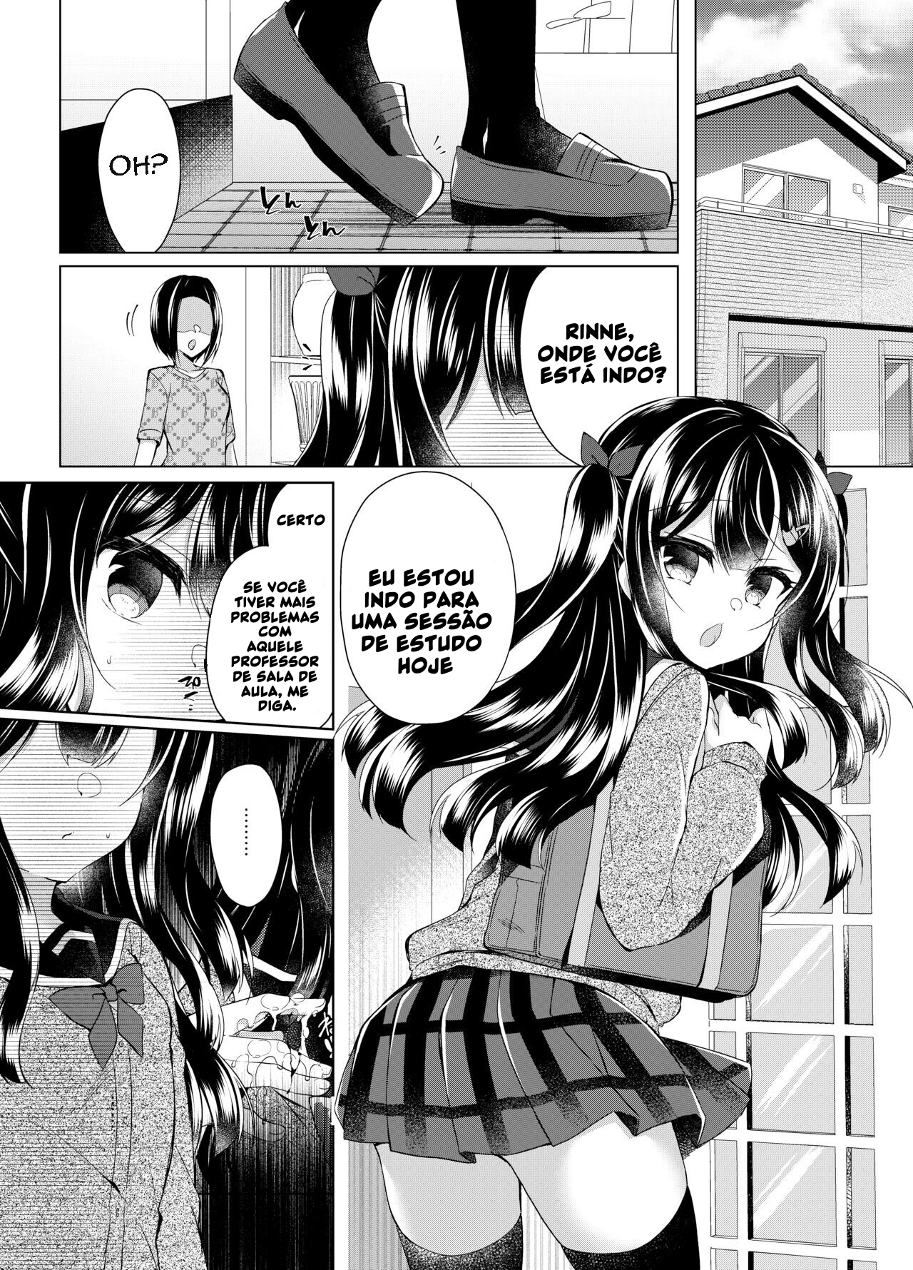 Namaiki Mesugaki ni Saimin Seishidou - 3