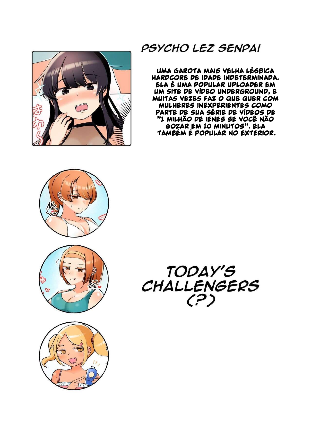 Psycho Lez Senpai’s Summer Vacation - 2