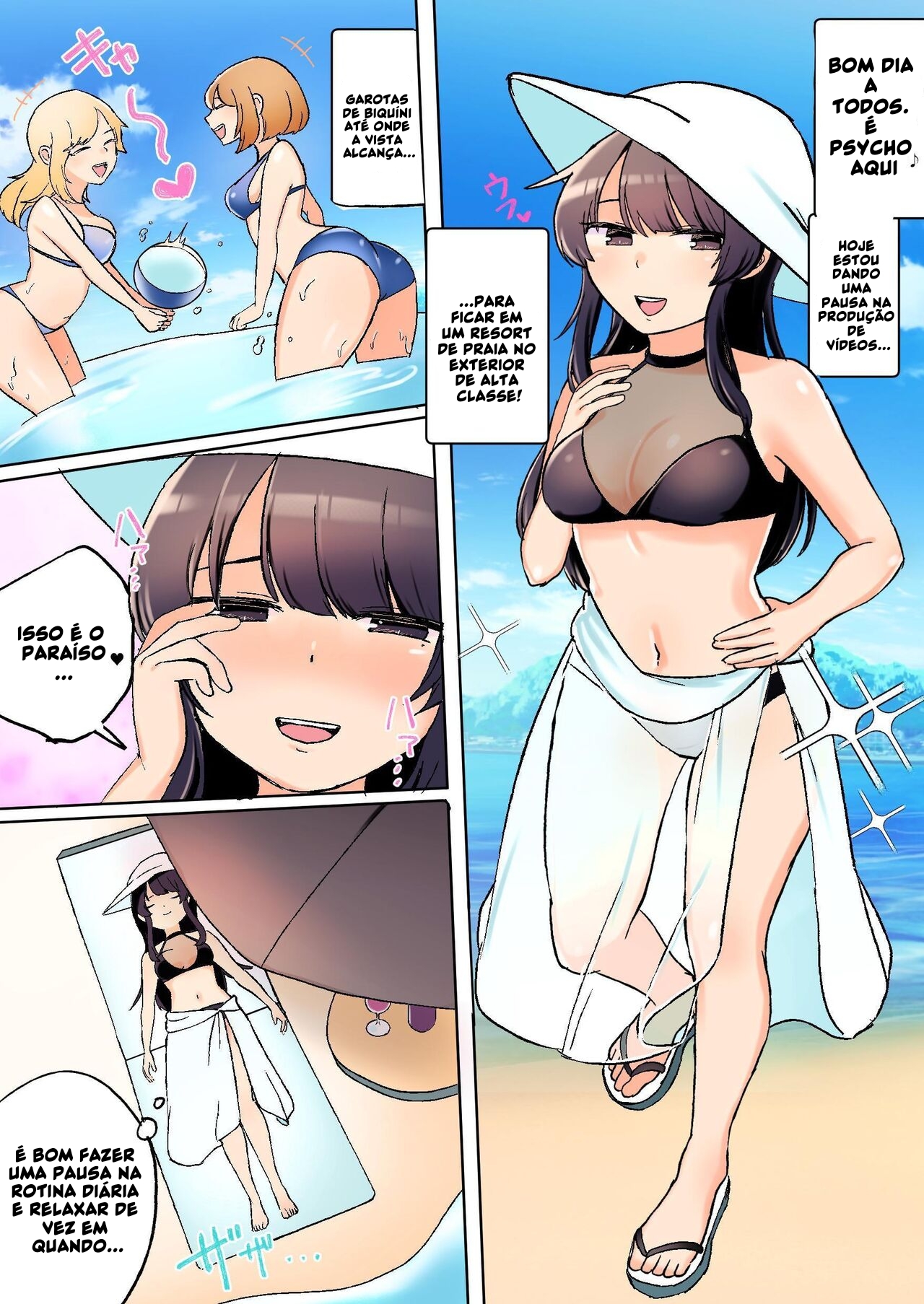 Psycho Lez Senpai’s Summer Vacation - 3