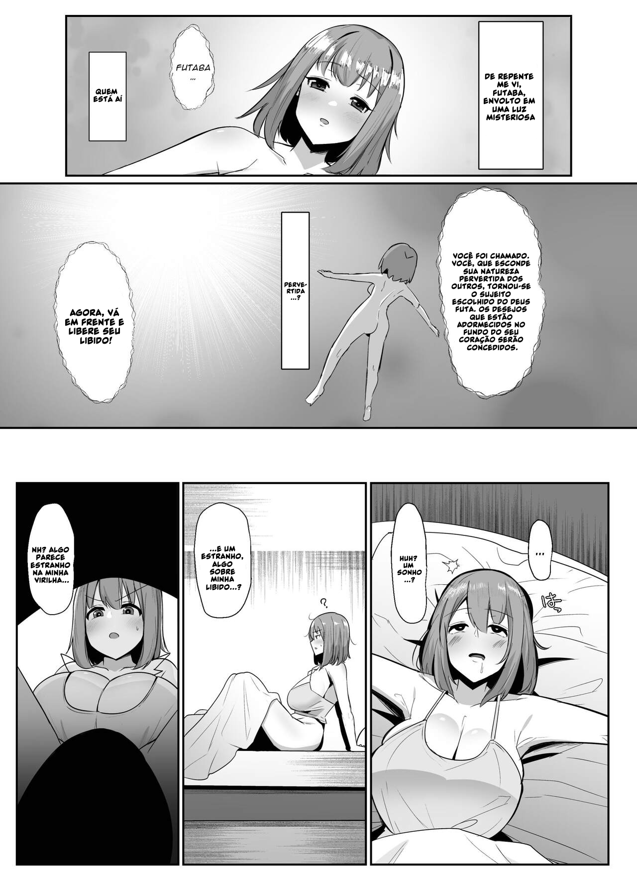 Aruhitotsuzen futanari wa bokki shitara shasei suru no ga atarimae no sekai ni nattara - 3