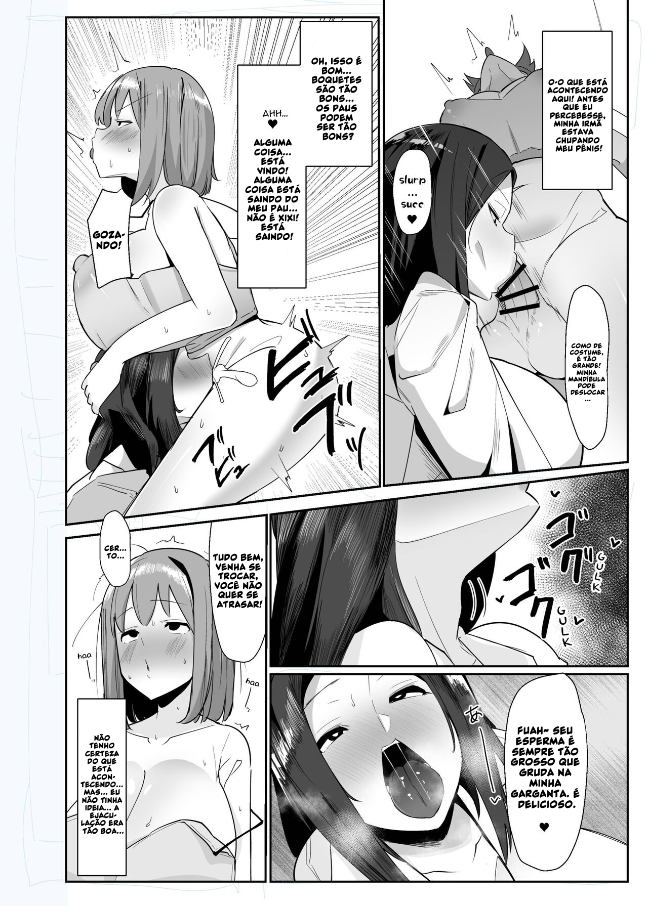 Aruhitotsuzen futanari wa bokki shitara shasei suru no ga atarimae no sekai ni nattara - 6