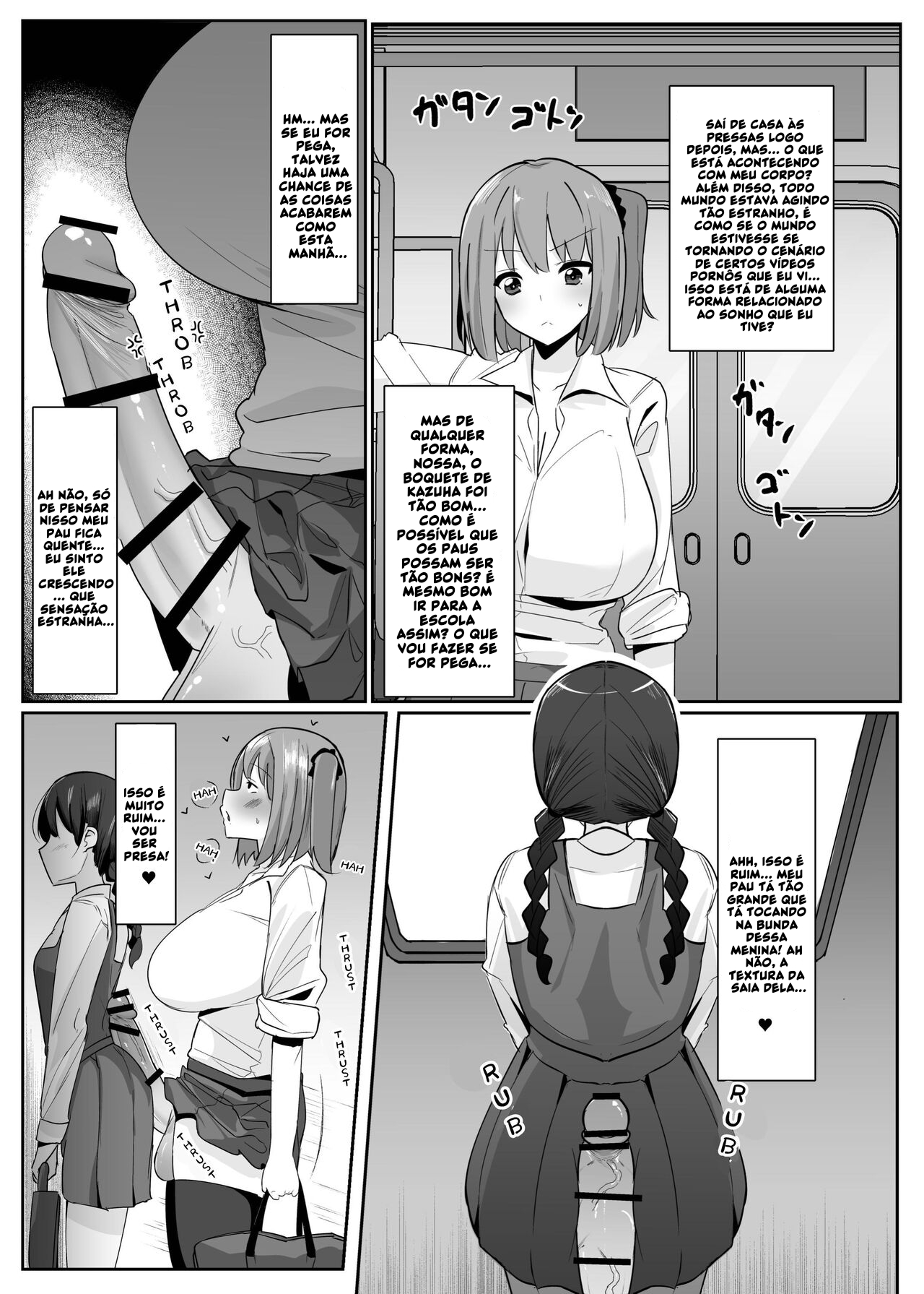 Aruhitotsuzen futanari wa bokki shitara shasei suru no ga atarimae no sekai ni nattara - 7