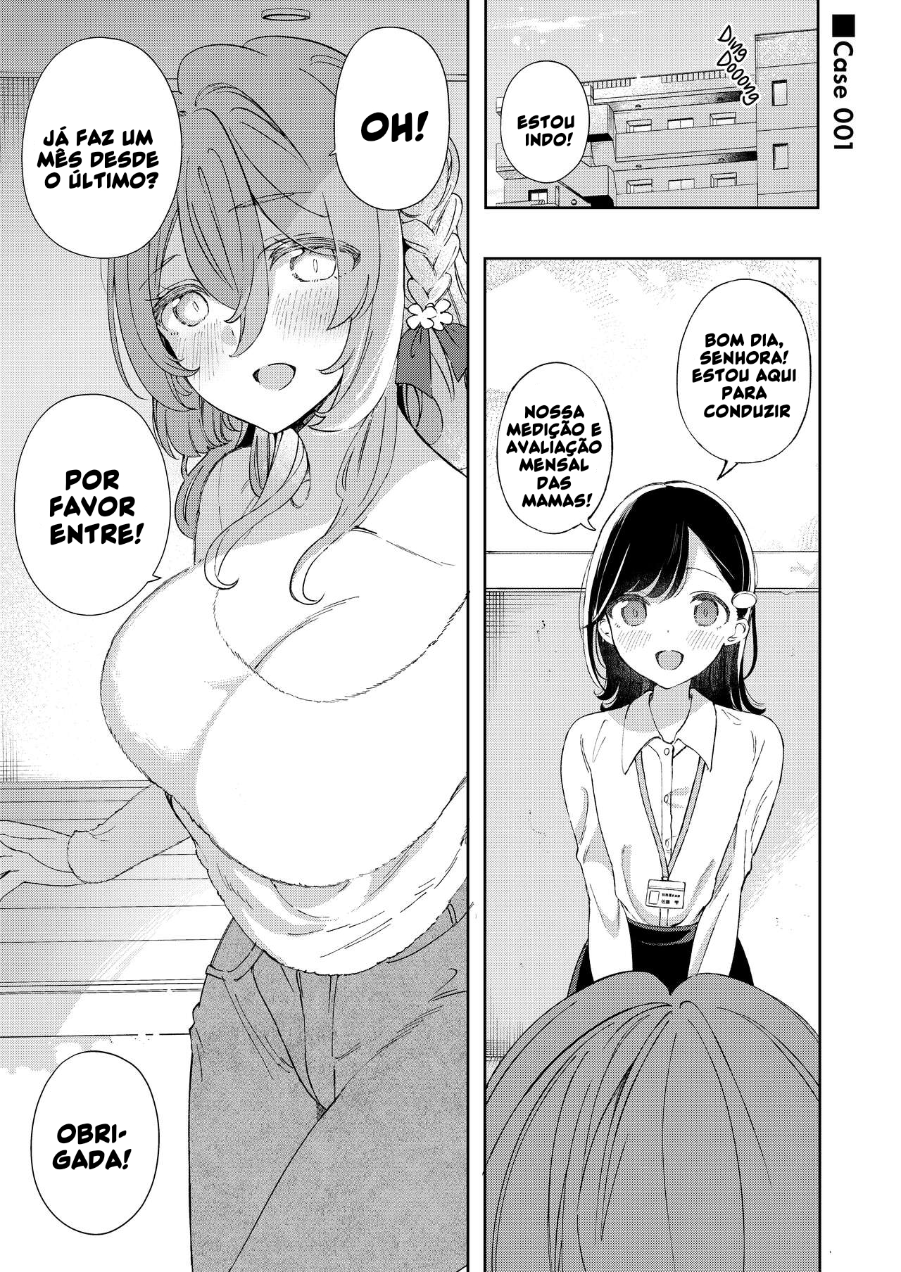 Chichi Hyouka o Hajimemashou | It’s Time for Our Breast Evaluation - 3