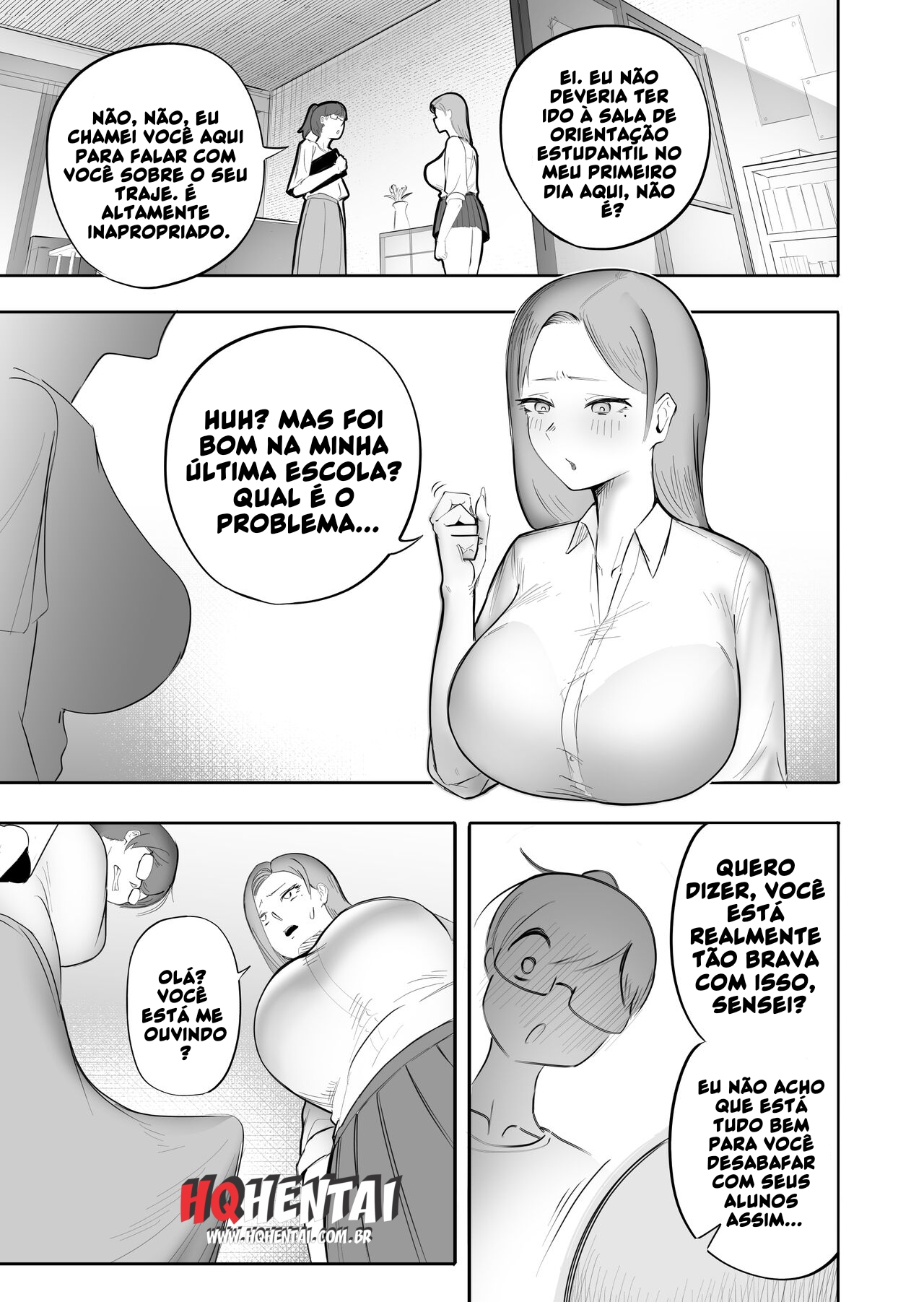 An Erotic Gal That Gets Female Teachers Erect