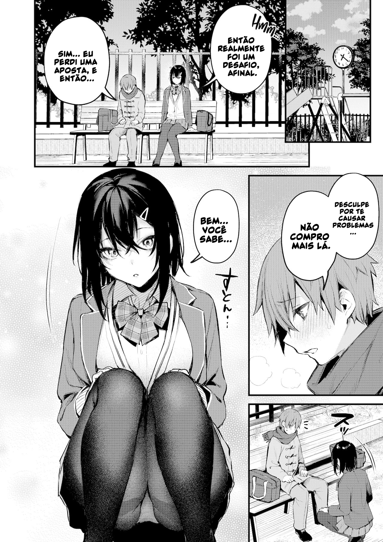 Batsu Game de Onee-san to | A Dare with an Onee-san - 7