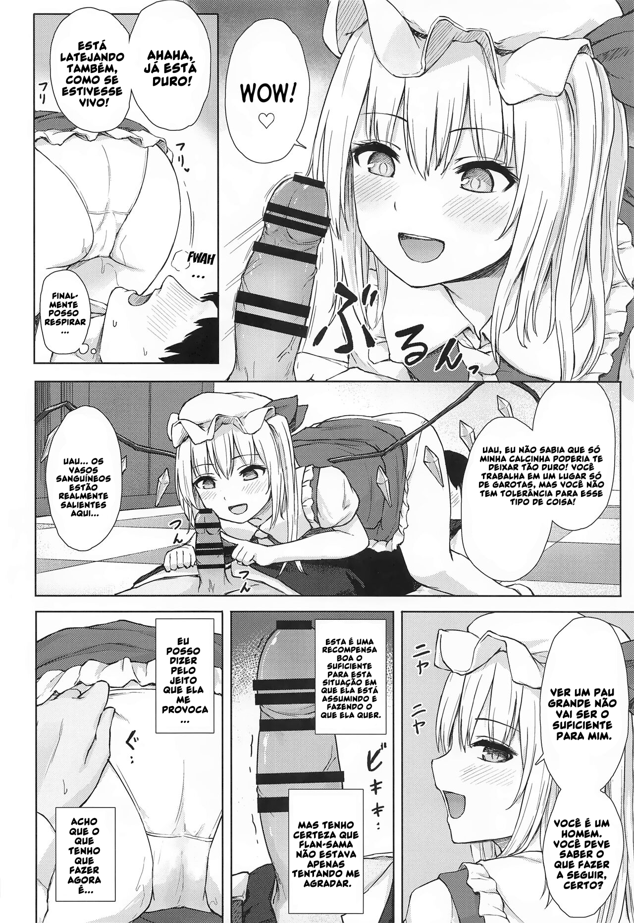 Namaiki Flan-chan no Seitai - 7