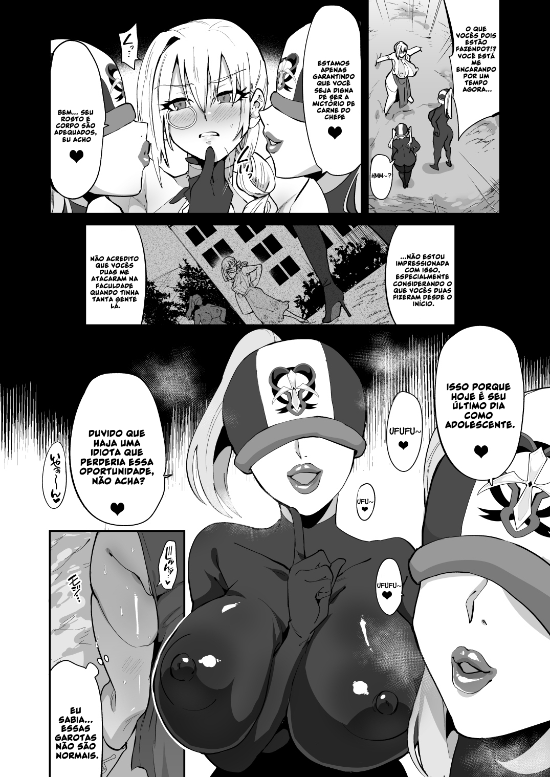 Mahou Shoujo vs Futanari Sentouin Shimai | Magic Girl vs. Futanari Combatant Sisters - 4