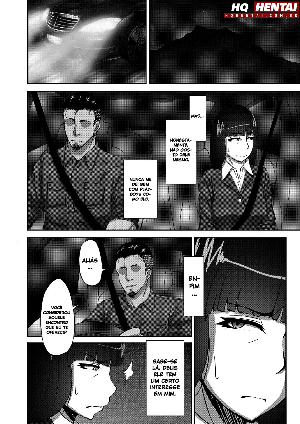 Nishizumi Shiho no Shirubeki ja Nakatta Koto Jou | Nishizumi Shiho’s Forbidden Fruit – Part 1 - 3