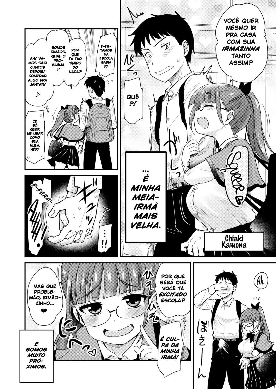 Otouto no Seiyoku Shori wa, Ane ga Suru Mono da to Onee-chan wa Omotte iru