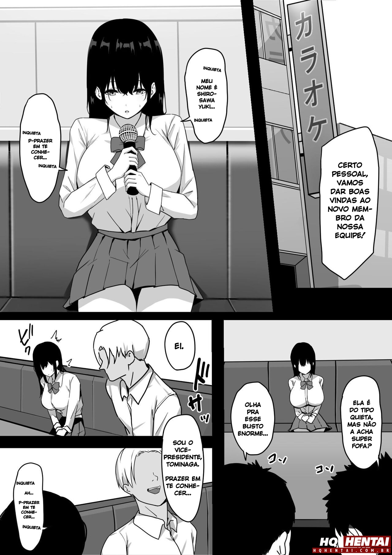 Ore Dake no InCha Osananajimi ga Otosarechau!….