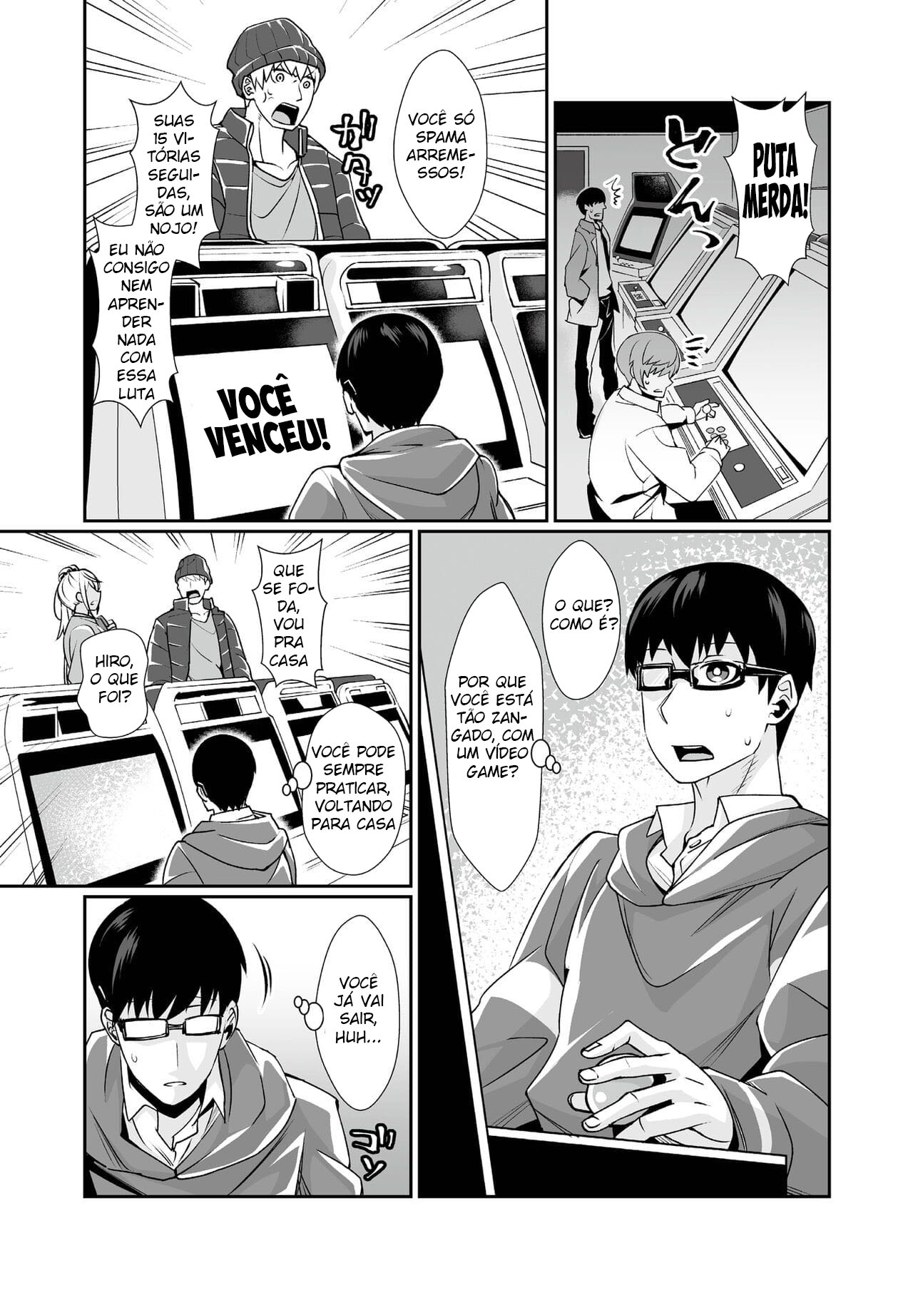 Kuro Gal Gamer Encount! - 3