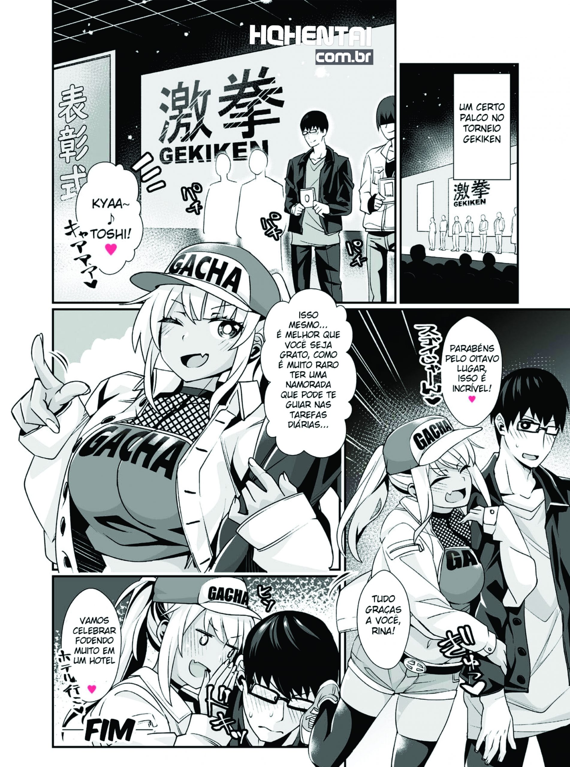 Kuro Gal Gamer Encount!