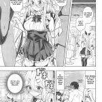 Yamakaze-chan to Private Beach de Yuuwaku Kozukuri Sex mini 4