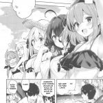 Yamakaze-chan to Private Beach de Yuuwaku Kozukuri Sex mini 5