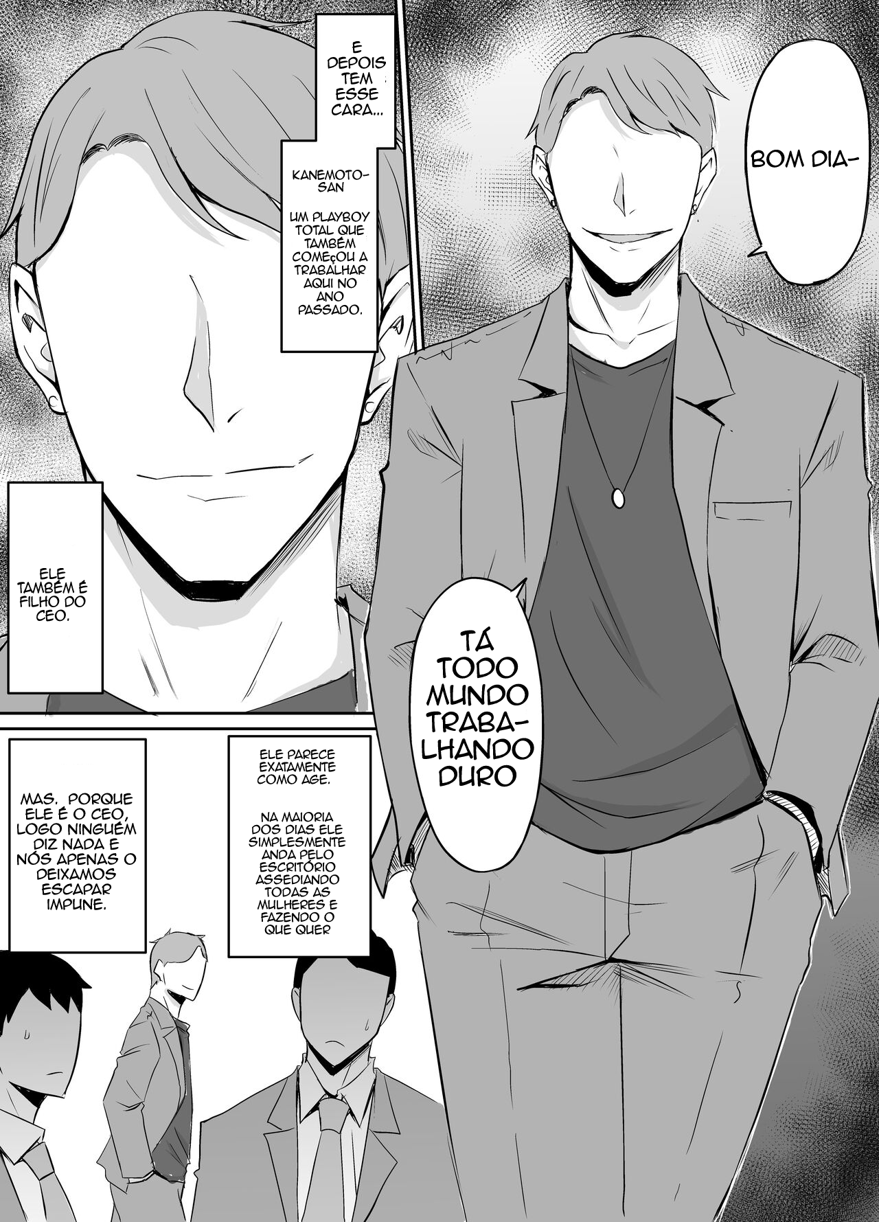 Akogare no Onna Joushi ga Douryou no Charao ni Otosareru Hanashi - 4