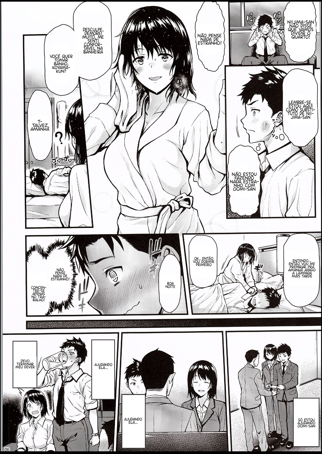 I Want Senpai to Take My First Time!! - 5