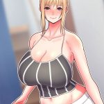 Kinpatsu Single Mother to Icha Love Suru Hon mini 2