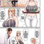 Kinpatsu Single Mother to Icha Love Suru Hon mini 3