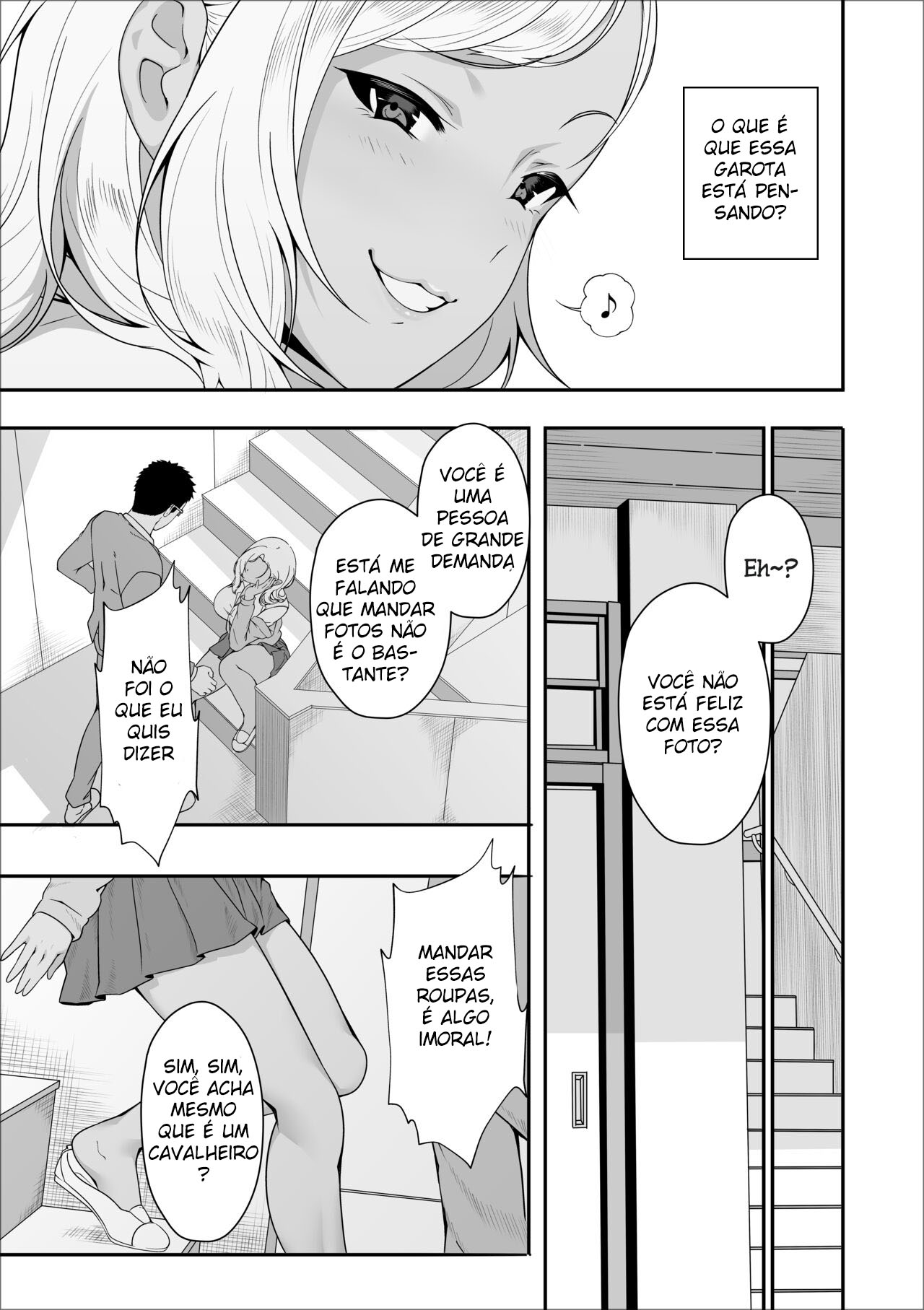 Mei-chan wa, Bitch na Gal