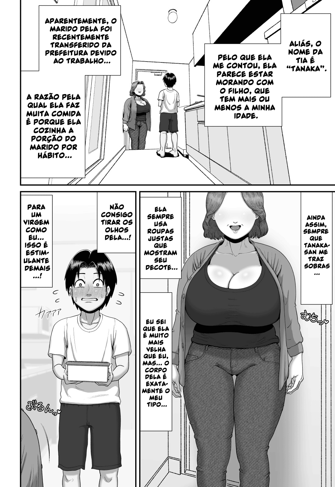 Bakunyuu Hitozuma Jukujo no Ecchi na Osusowake