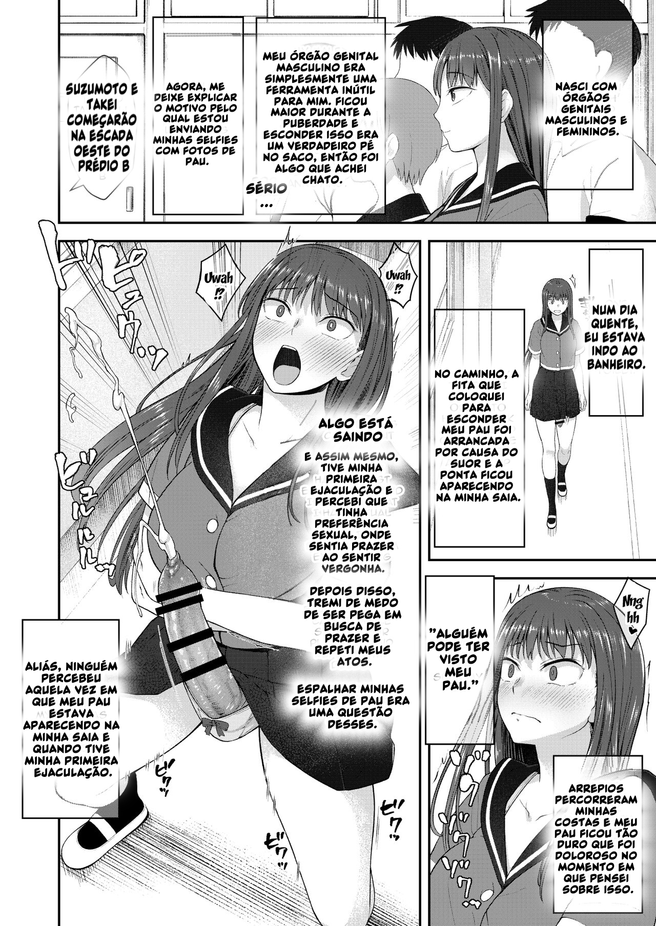 Danseiki Roshutsu Jidori-han no Shoutai wa Kanojo dake ga Shitteiru - 3