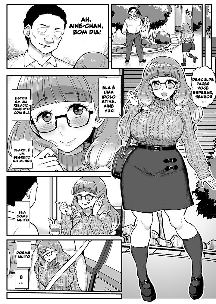 Uma ídolo peituda de cabelo rosa que adora sexo - 6