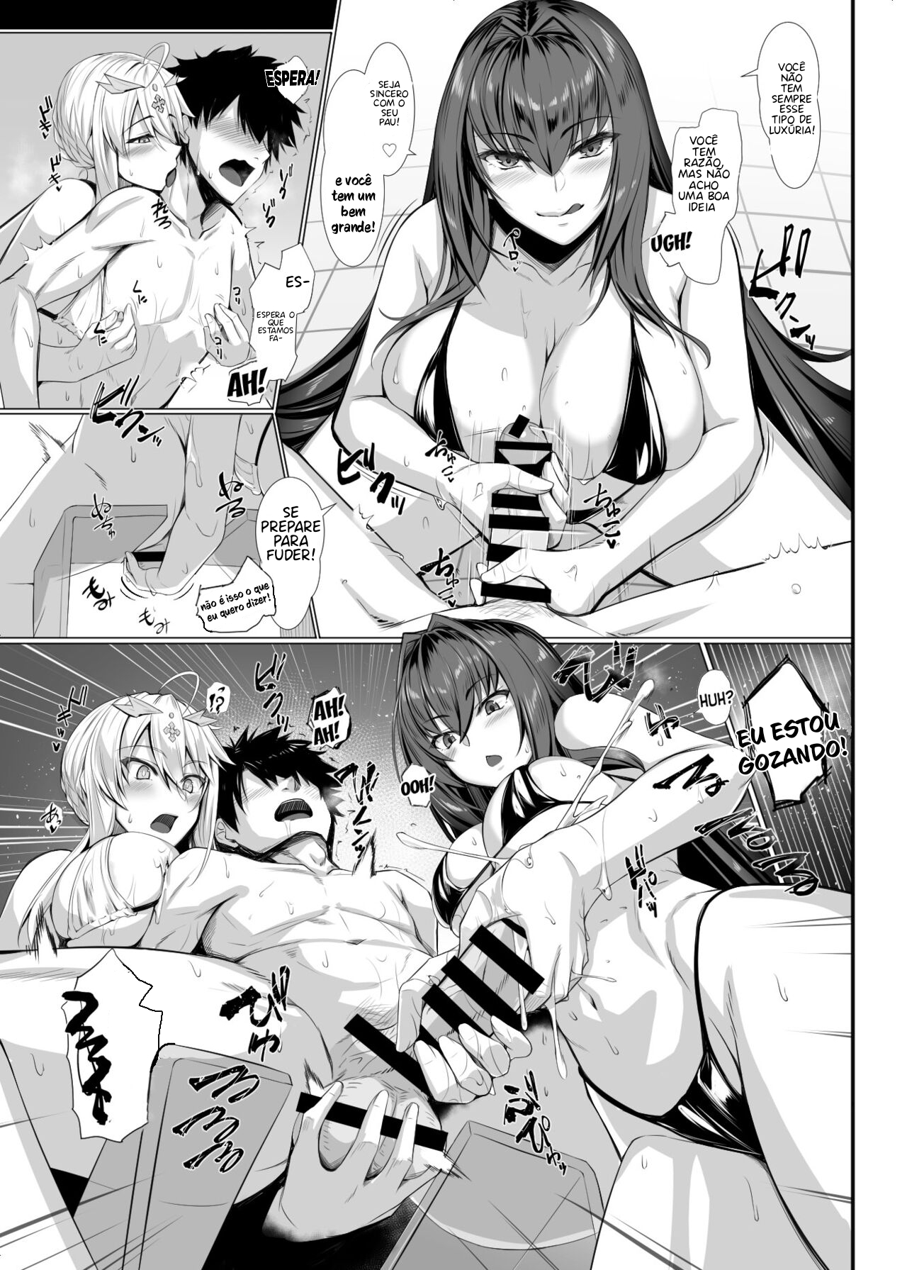 Ran Ran Lancers (Fate/Grand Order) - 6