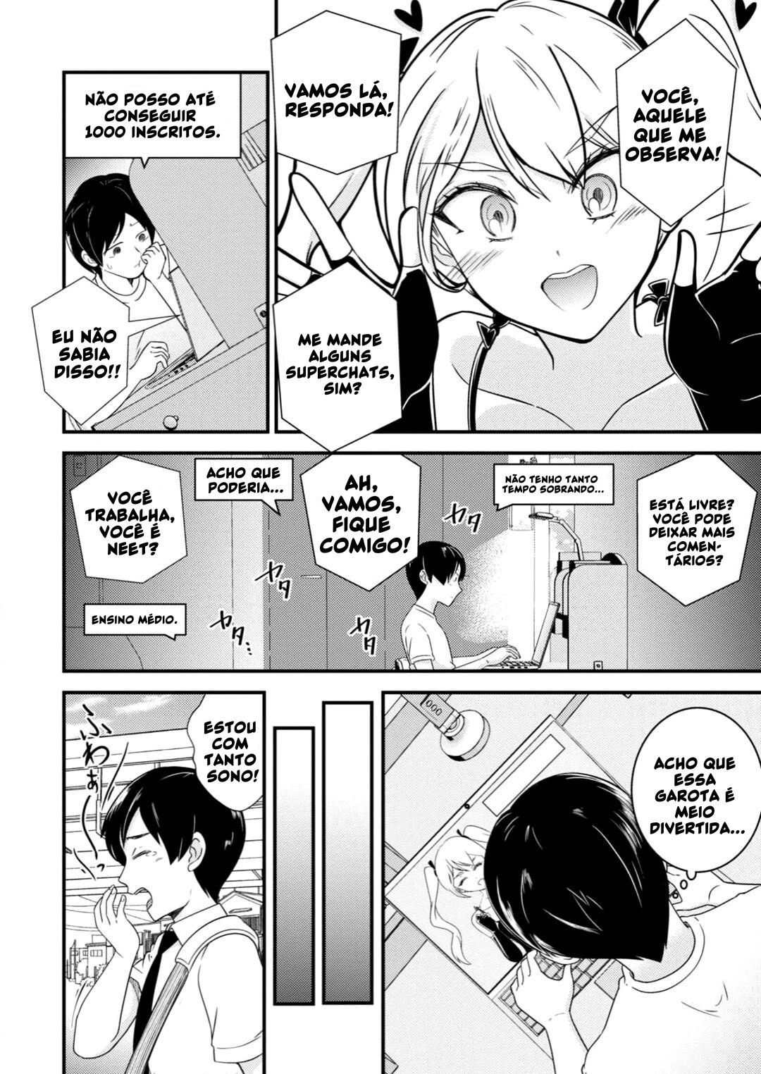 Mesu Ochi Shita Ore no Doutei Kari Nikki