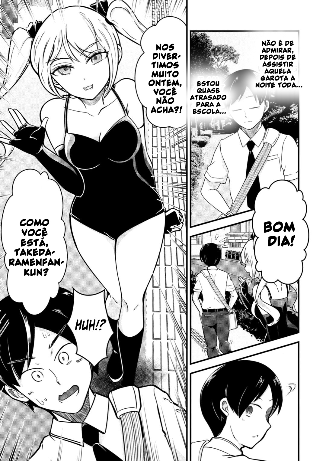 Mesu Ochi Shita Ore no Doutei Kari Nikki