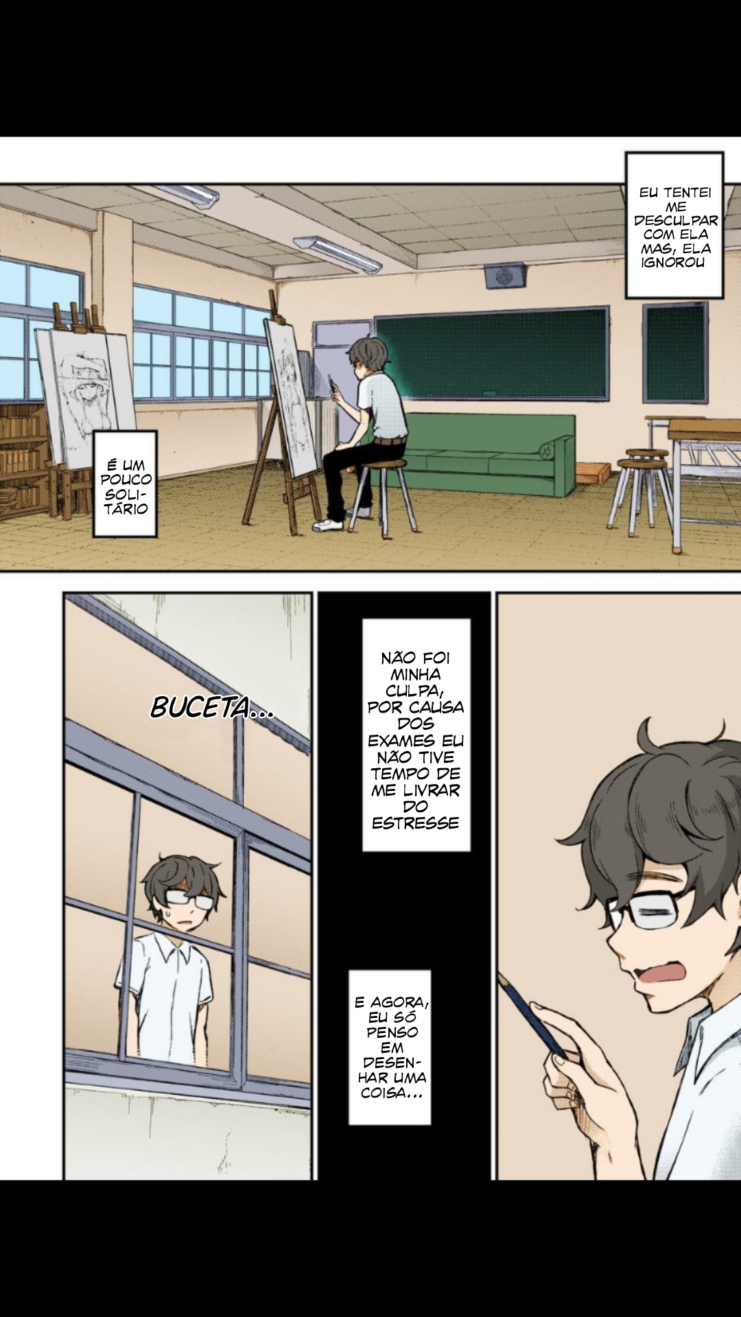 O prazer da criação - 7