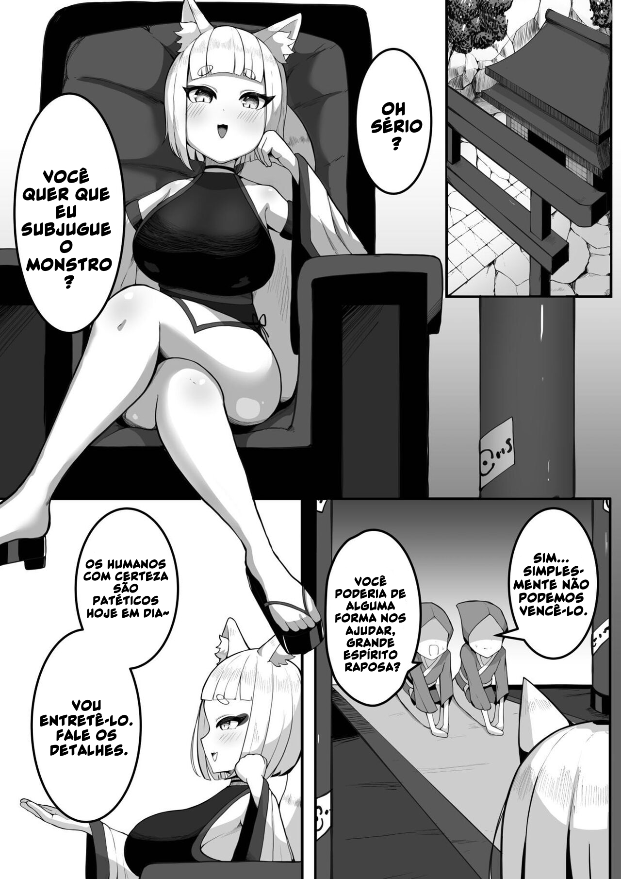 Youko-chan ga Shokushu o o Hoiki Shussan suru Hanashi - 5