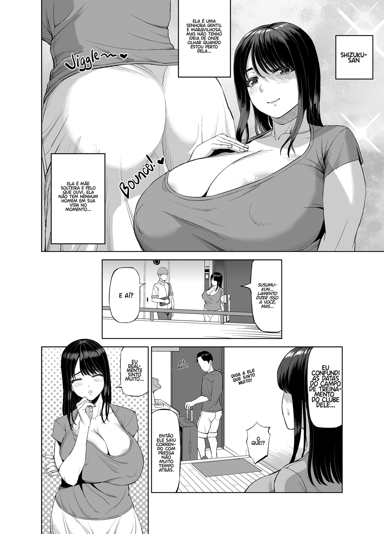 Tomodachi no Okaa-san ni Sasowarete - 3