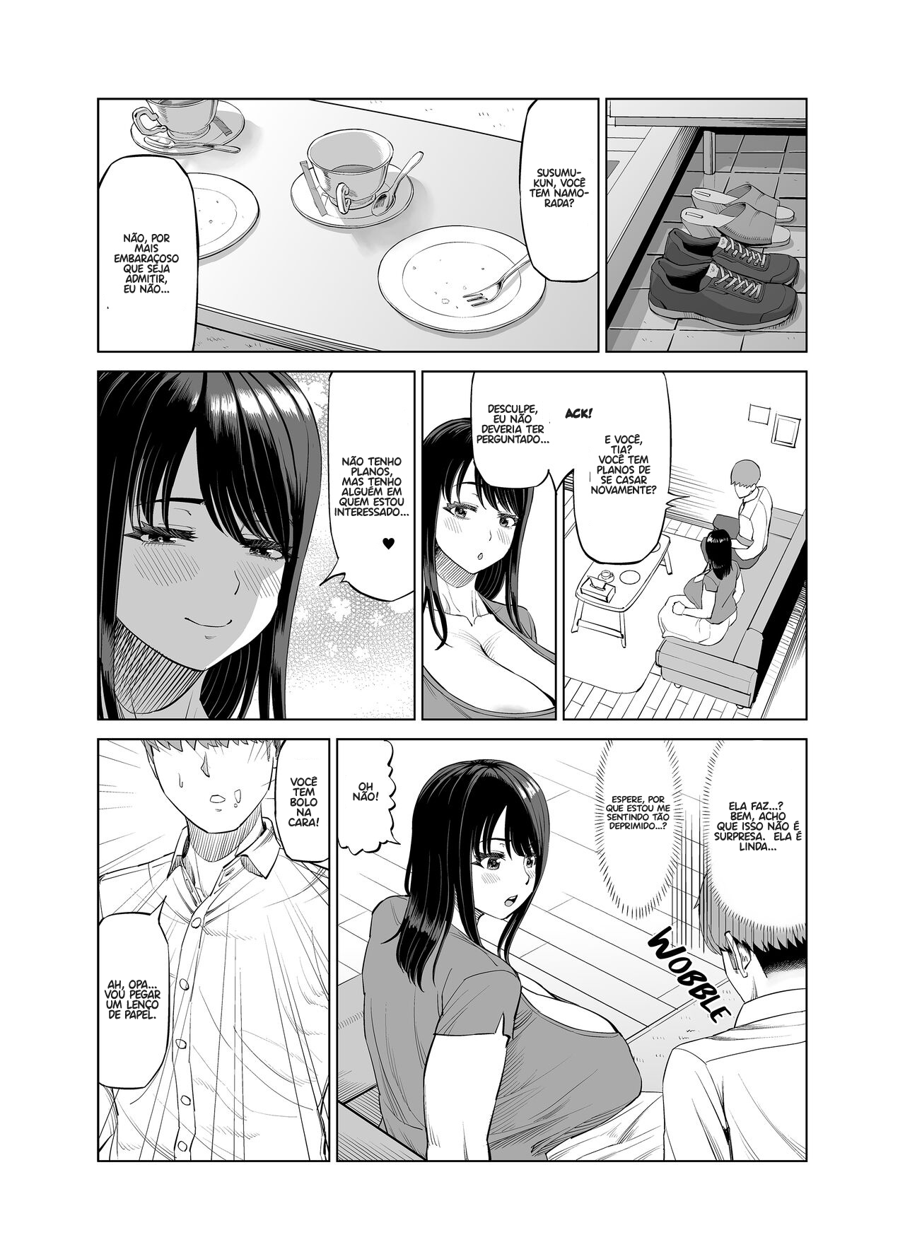 Tomodachi no Okaa-san ni Sasowarete - 5