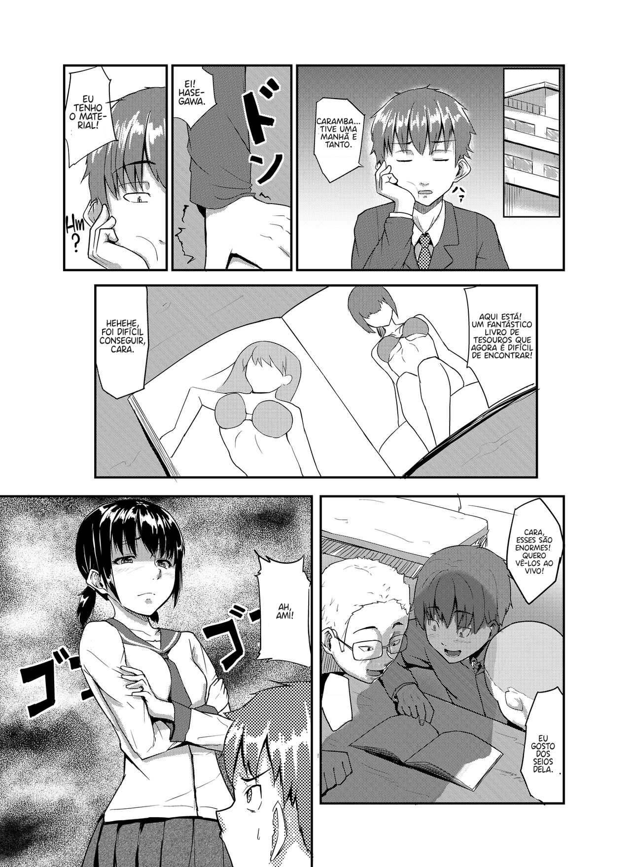 Chuunen Kyoushi ni Netorareta Osananajimi | Amigo de infância traído por um professor de meia-idade - 3