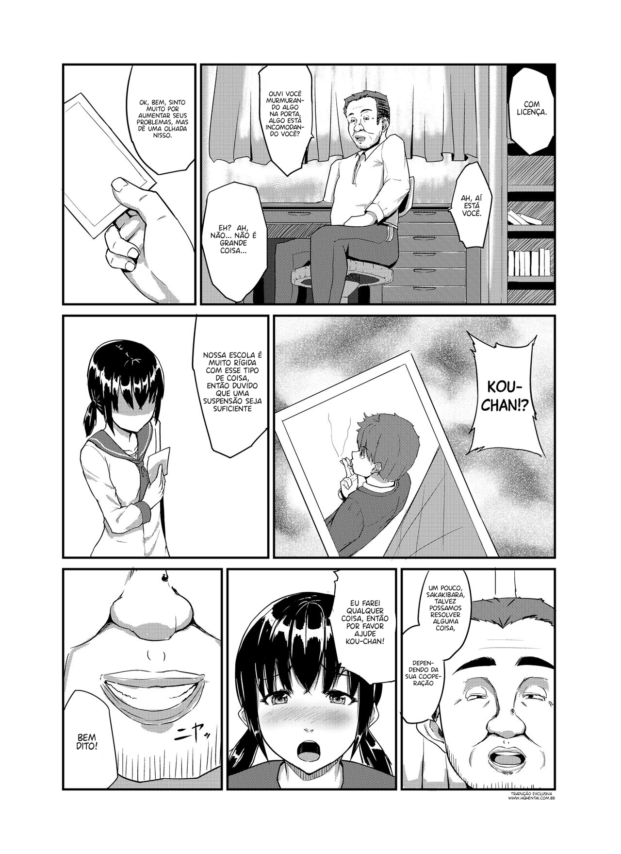 Chuunen Kyoushi ni Netorareta Osananajimi | Amigo de infância traído por um professor de meia-idade - 5